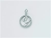 Charm Miluna Donna in Argento Topazio PFD857-Y